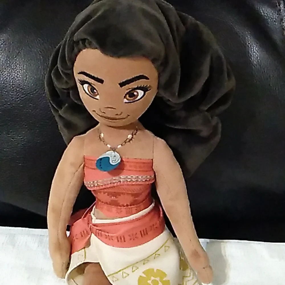Disney MOANA Plush Doll Disney Store Authentic Soft Toy 15